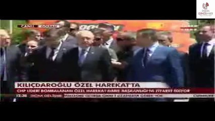 Kemal Kılıçdaroğlu Özel Harekat Dairesi Başkanlığında