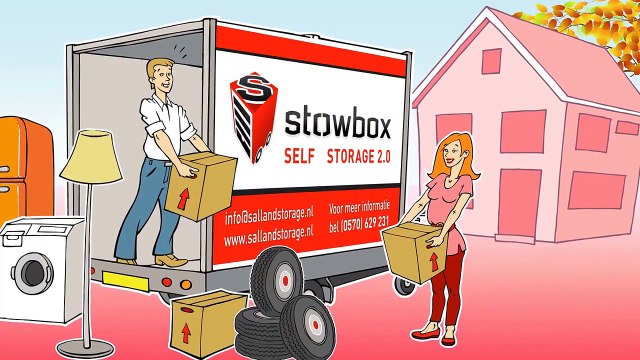 Verhuisdozen kopen in Deventer en Twello | Salland Storage