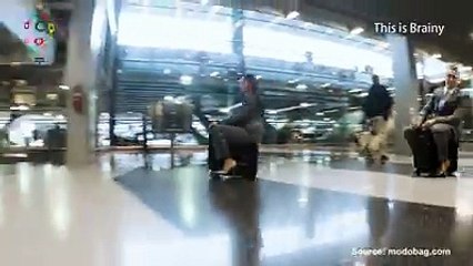 Modobag : la nouvelle valise motorisée qui vous fait économiser de l’énergie !