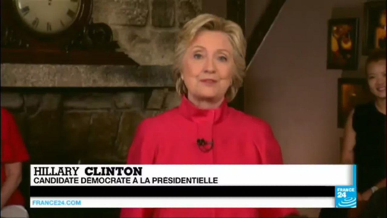 Convention Démocrate : Hillary Clinton officiellement investie candidate à la présidence