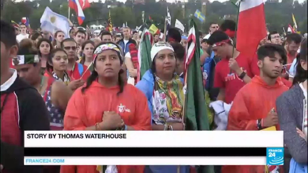 Catholic Youth Festival: Pope Francis heads to...