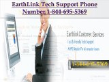 1-844-695-5369 EarthLink Tech Support Phone Number