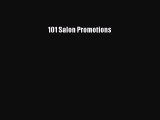 Free Full [PDF] Downlaod  101 Salon Promotions  Full Ebook Online Free