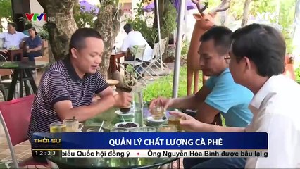 Đau đầu giải bài toán quản lý chất lượng cà phê