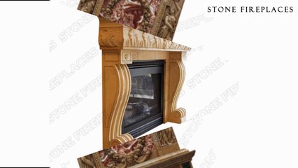 Elegant Marble Fireplaces Mantels- Shopstonefireplaces.com