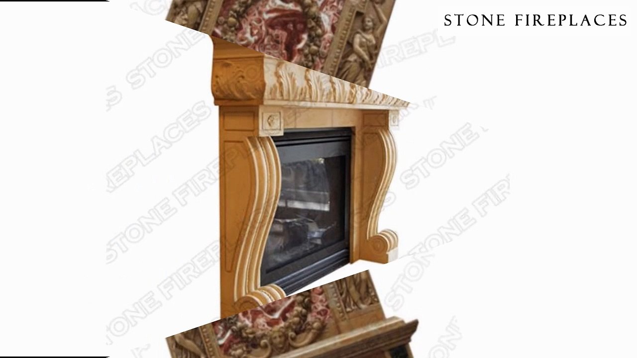 Elegant Marble Fireplaces Mantels- Shopstonefireplaces.com