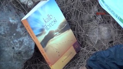 Adıyaman'da Ormanlık Alanda Gülen?e Ait Kitap ve Cd'ler Bulundu