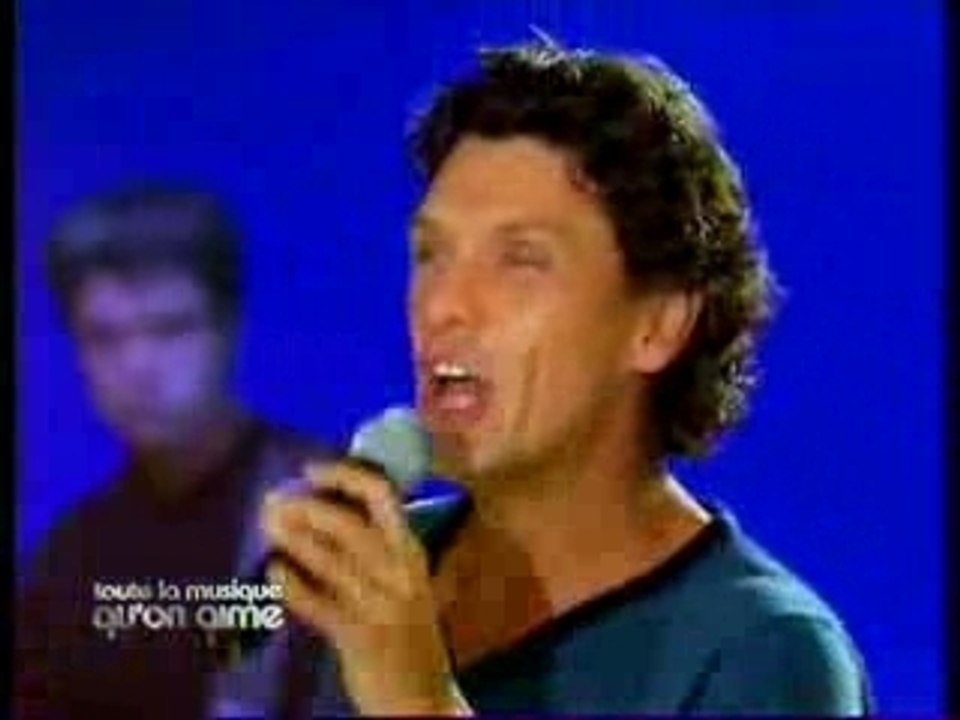 Le chanteur - Gérald De Palmas, Marc Lavoine et Zazie