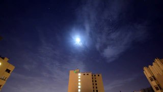 Lunar Radiation Management over SF, February 25-26, 2016