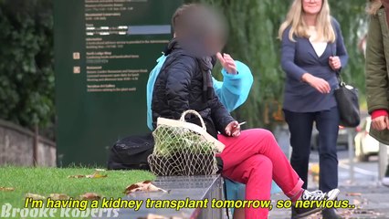 Sick 12 Year Old Kid Smoking - Social Experiment 2016