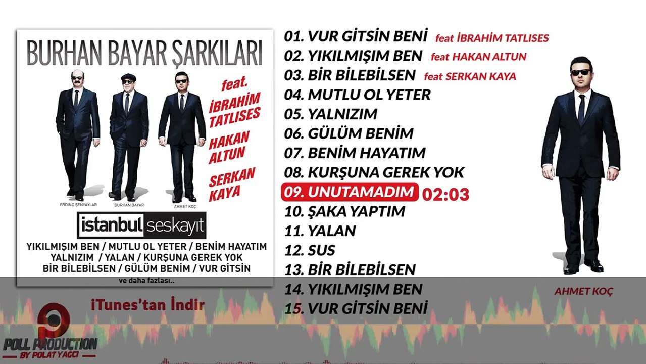 İstanbul Ses Kayıt - Unutamadım ( Official Audio )