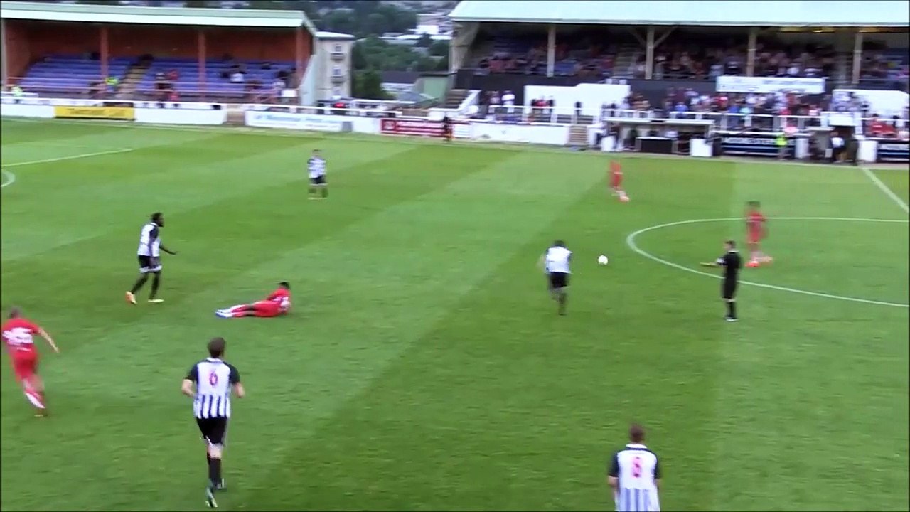 Bobby Reid Belter vs Bath City!