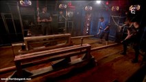 Fort Boyard 2016 : duel des Masses dans La Cage (9 juillet 2016)