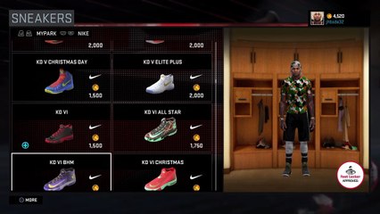 Bug 2K16 - Custom shoes