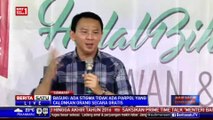 Ahok Pilih Jalur Parpol di Pilgub DKI 2017