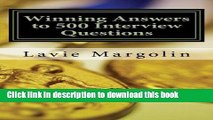 Download Winning Answers to 500 Interview Questions Ebook Online