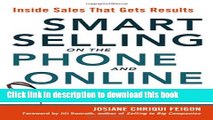 Read Smart Selling on the Phone and Online: Inside Sales That Gets Results PDF Free