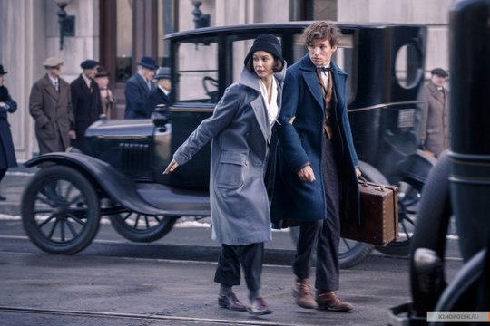 Фантастические твари и где они обитают / Fantastic Beasts and Where to Find Them 2016 - русский трейлер #3