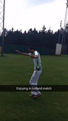 liege cricket club guys dancing