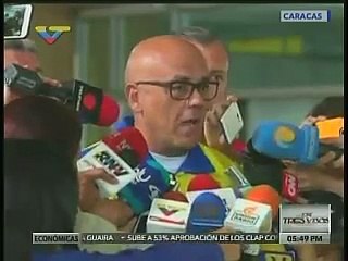 Jorge Rodríguez le solicitó al CNE anular inscripción de la MUD