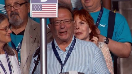 Bernie Sanders moved to tears by brother's emotional tribute