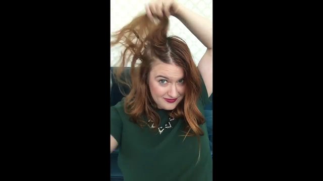 Glamour Does the 100 Layers of Dry Shampoo Challenge