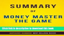 Download Books Money Master The Game: by Tony Robbins | Summary   Analysis PDF Online