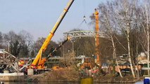 Bridge demolition with LTM 11200-9.1