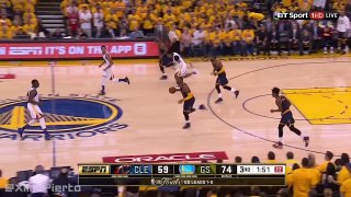LeBron James Airballs a 3-Pointer | Cavaliers vs Warriors | Game 2 | June 5, 2016 | 2016 NBA Finals