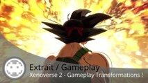 Extrait / Gameplay - Dragon Ball Xenoverse 2 (Gameplay Transformations Multi Persos)