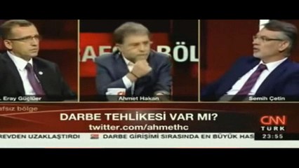 Çetin: Fethullahçı örgütlenme sarı lacivert bir duvara toslamıştır."