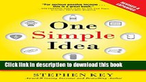 Read One Simple Idea, Revised and Expanded Edition: Turn Your Dreams into a Licensing Goldmine