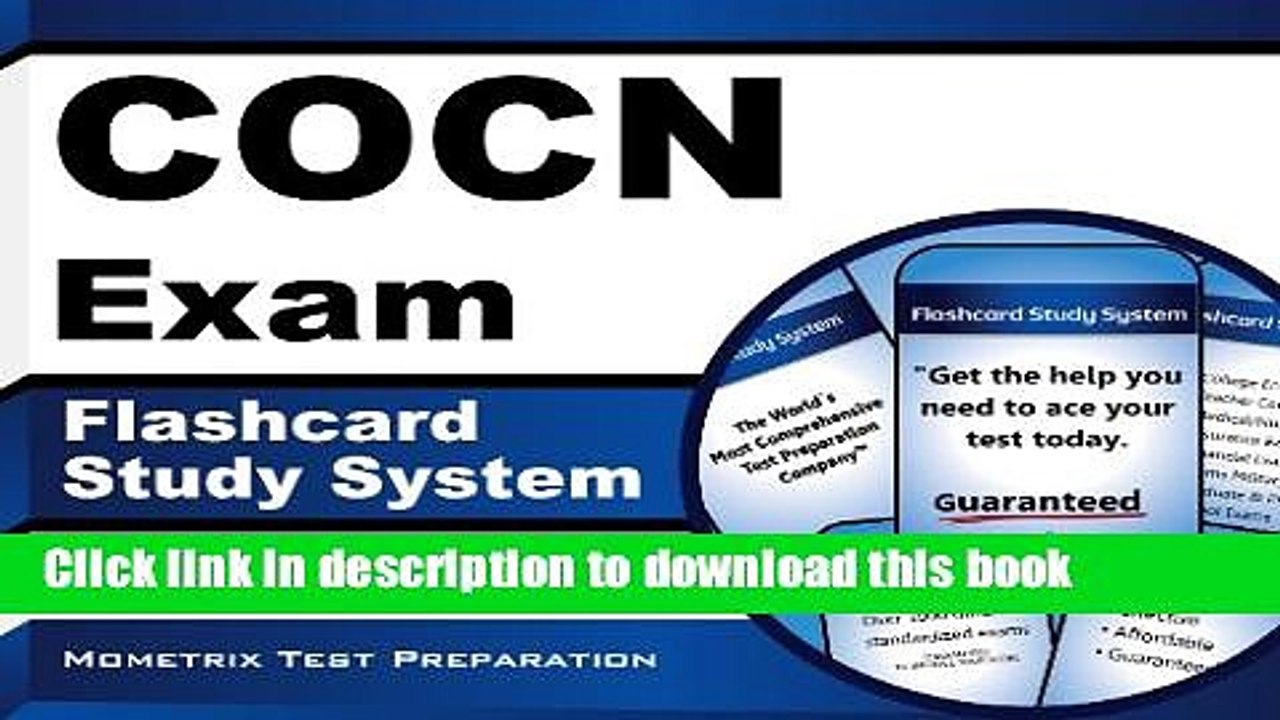 Read COCN Exam Flashcard Study System: COCN Test Practice Questions   Review for the WOCNCB