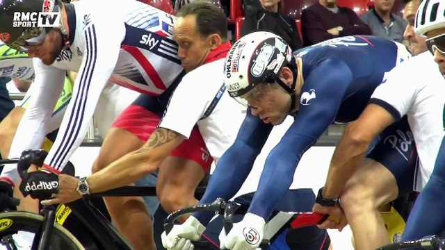 Un Bleu aux Jeux : portrait du cycliste sur piste François Pervis