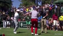 Stephen Curry, Justin Timberlake et Alfonso Ribeiro Carlton font le show dans un tournoi de golf