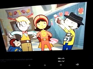 WordGirl in Chealsis The Word