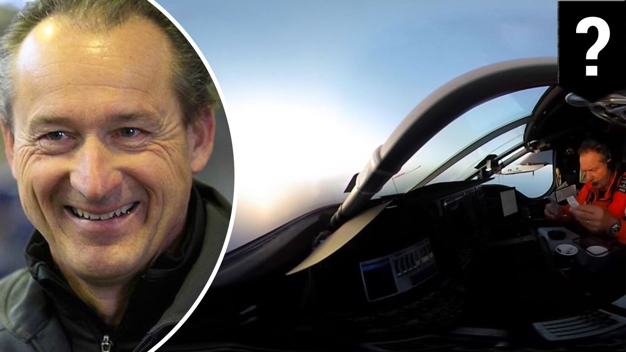 360 video: Solar Impulse footage shows inside aircraft as it flies over Mediterranean - TomoNews