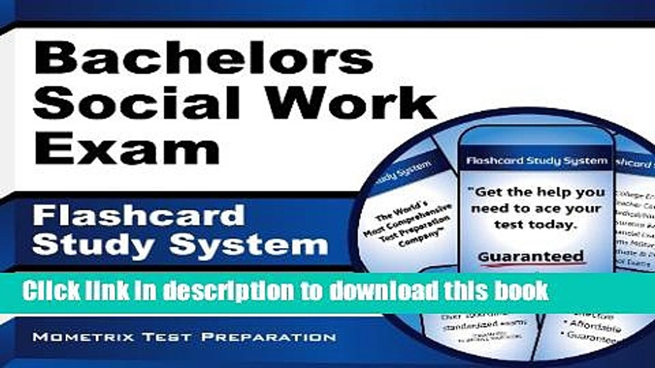Read Bachelors Social Work Exam Flashcard Study System: ASWB Test Practice Questions   Review for