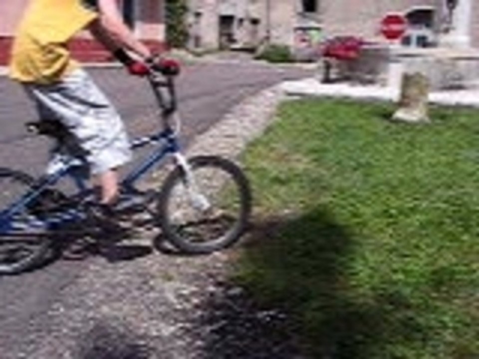 plein de roue avant!