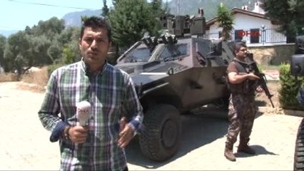 Muğla Firar Eden Darbeci Askerler Akyaka'da Aranıyor