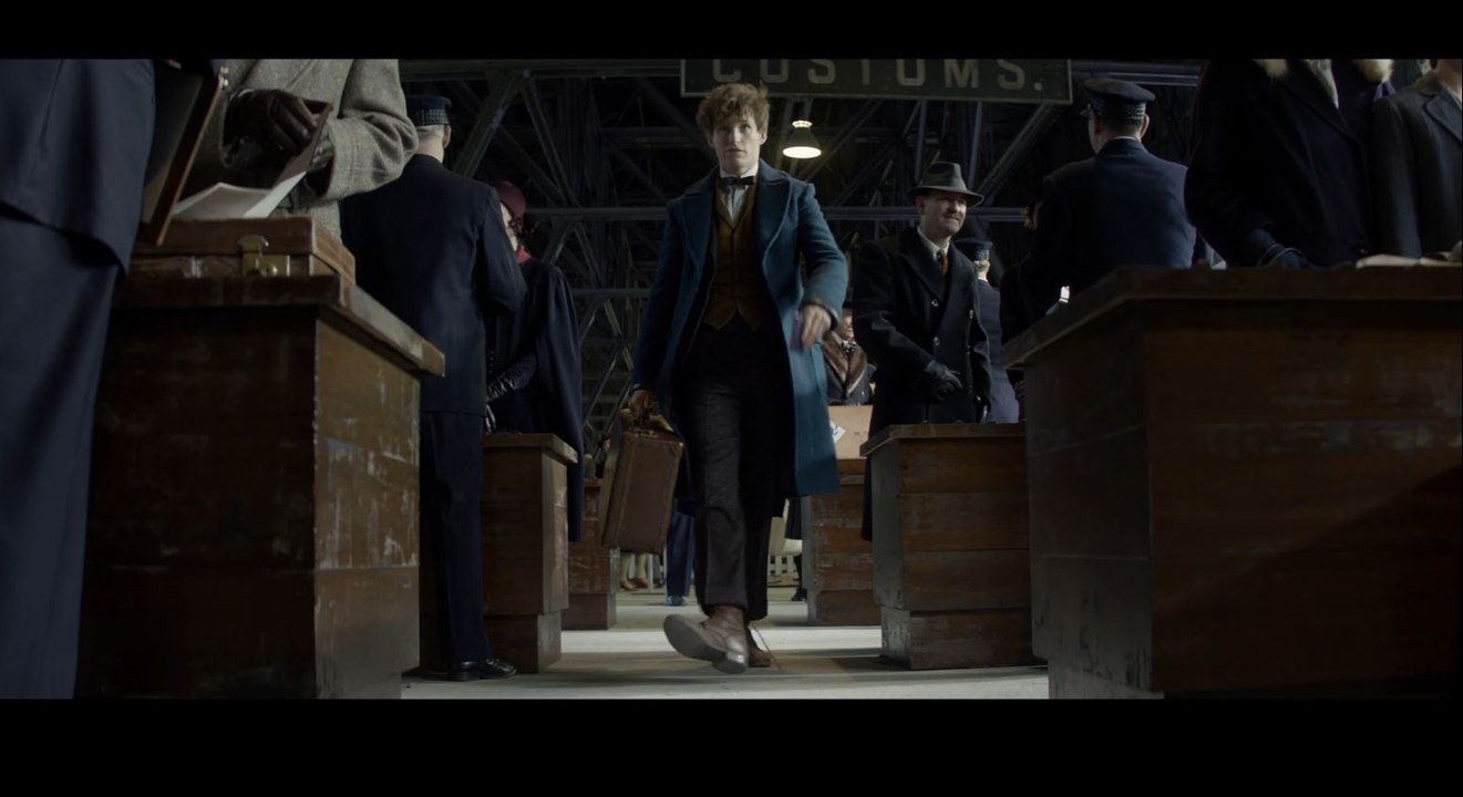 Les Animaux Fantastiques - Bande Annonce Officielle Comic-Con - VOST