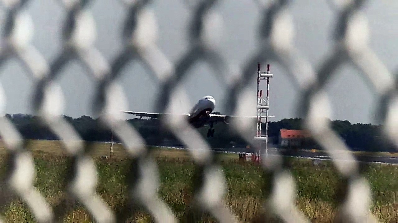 Flugzeug start airberlin