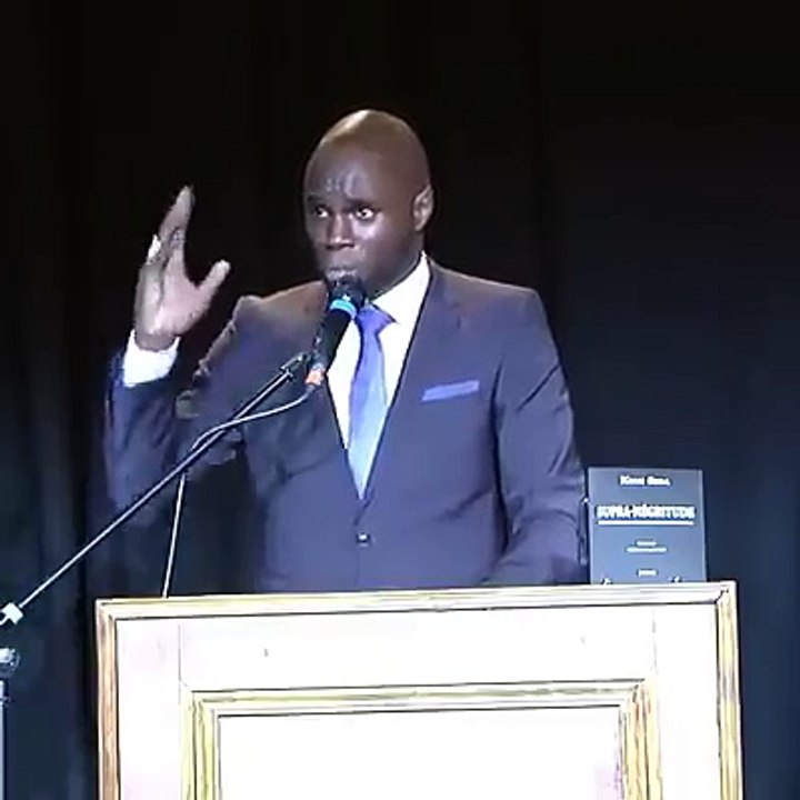 Le discours de Kémi Séba