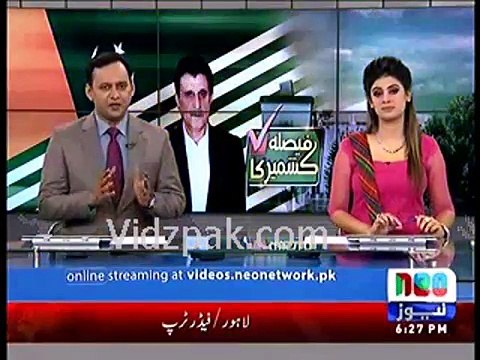 Khawaja Saad Rafique Meet Nawaz Sharif