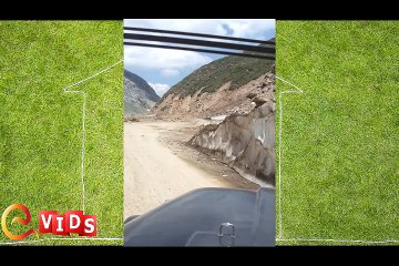 Road View - Babusar Top Journey - Beauty of Pakistan