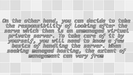Choosing The Right VPS - Factors To Consider