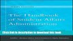 Read The Handbook of Student Affairs Administration: (Sponsored by NASPA, Student Affairs