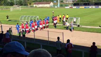 Reims - Auxerre 2016 Amical