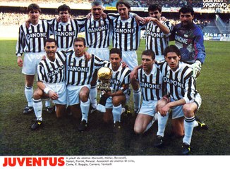 Juventus Turin vs. Lokomotive Moskva 1st half UEFA Cup 1993/94 Sept. 9th 1993