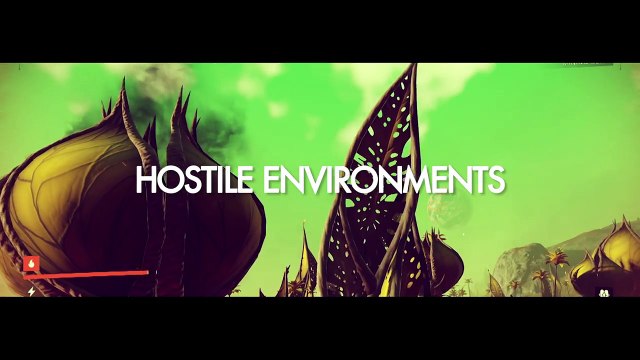 No Man’s Sky - SURVIVE Video - PS4